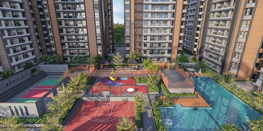 Balcony Overlooking Play