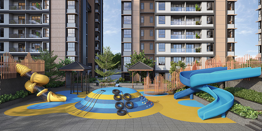 Kids play zone